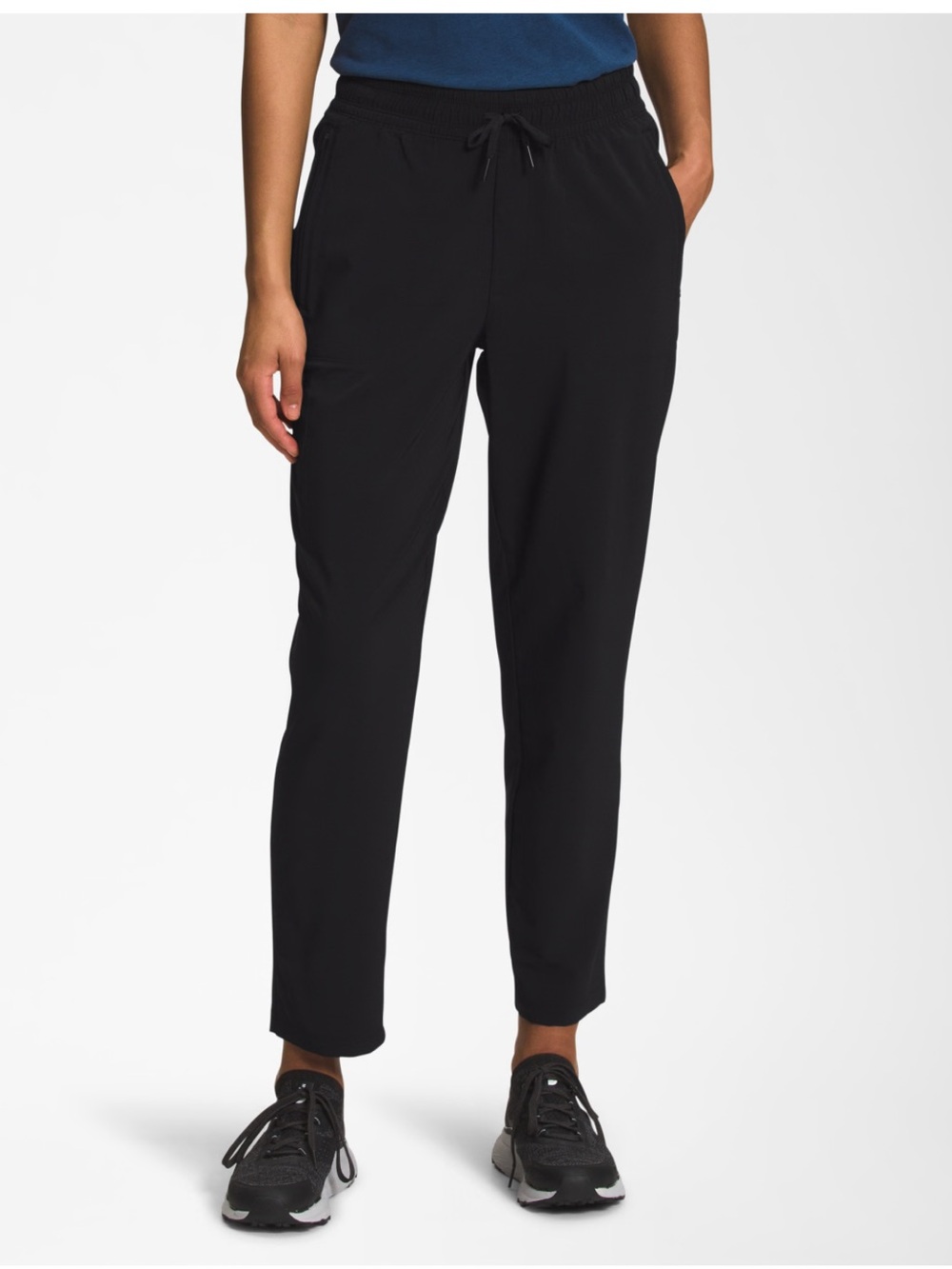 The North Face Never Stop Wearing Pants NWT black size XS flash dry standard fit - Picture 1 of 11